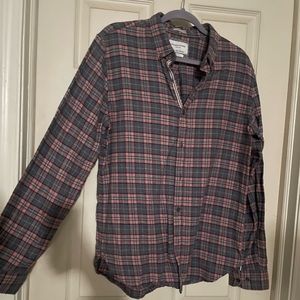 Denim and Flower Flannel